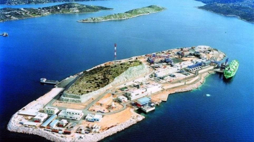 Στη Ρεβυθούσα το πρώτο αμερικανικό φορτίο LNG – Χρειάστηκαν 27 ώρες για την εκφόρτωση